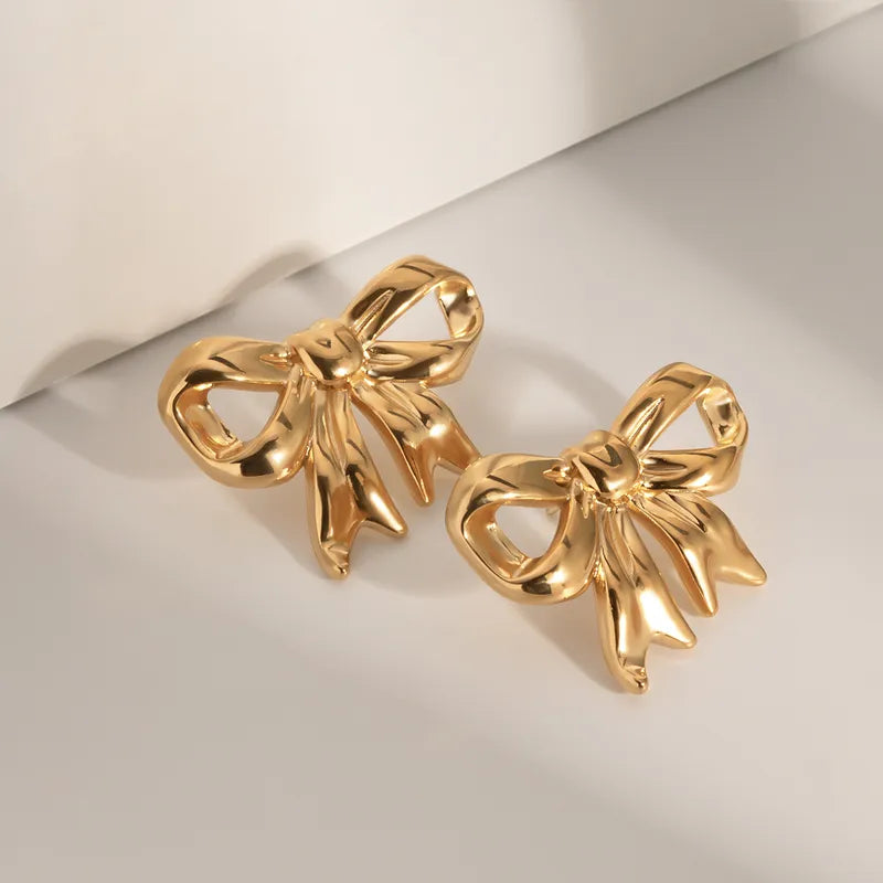 Bowknot Earrings