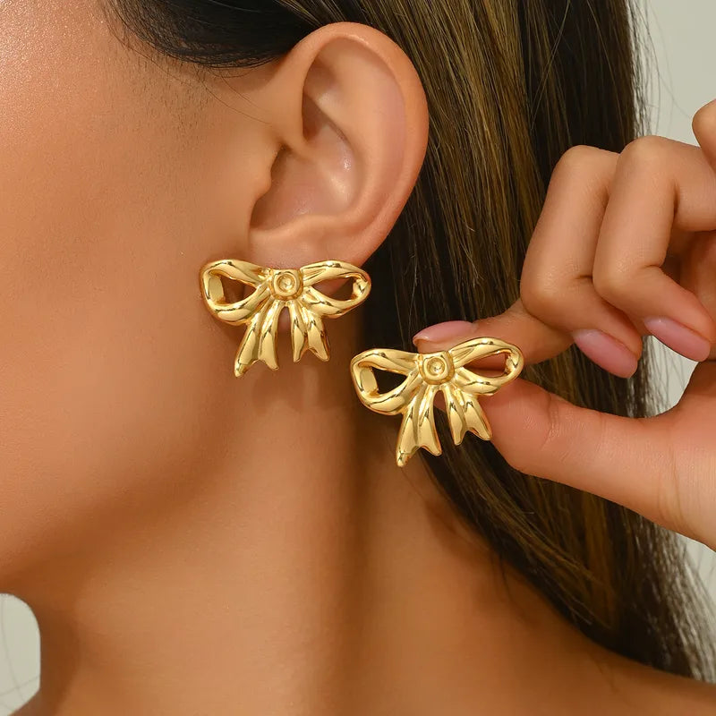 Bowknot Earrings