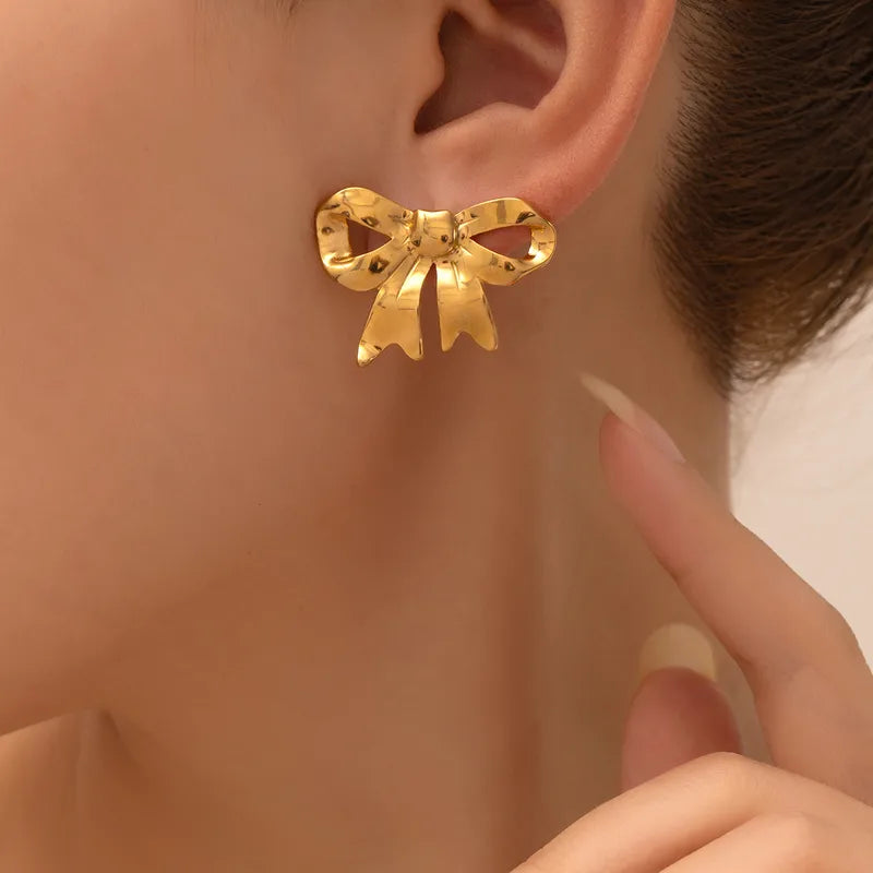 Bowknot Earrings
